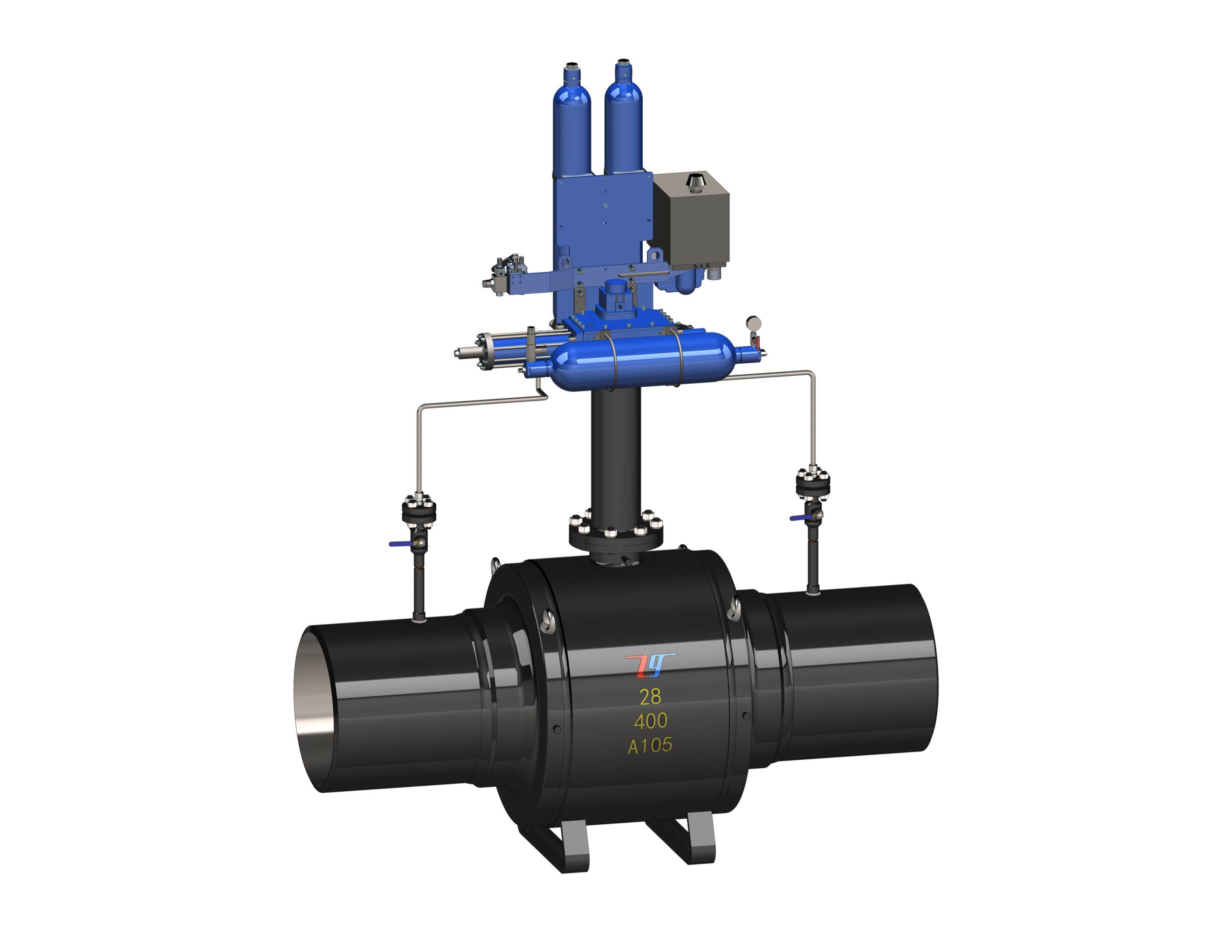 FULLY WELDED BALL VALVE