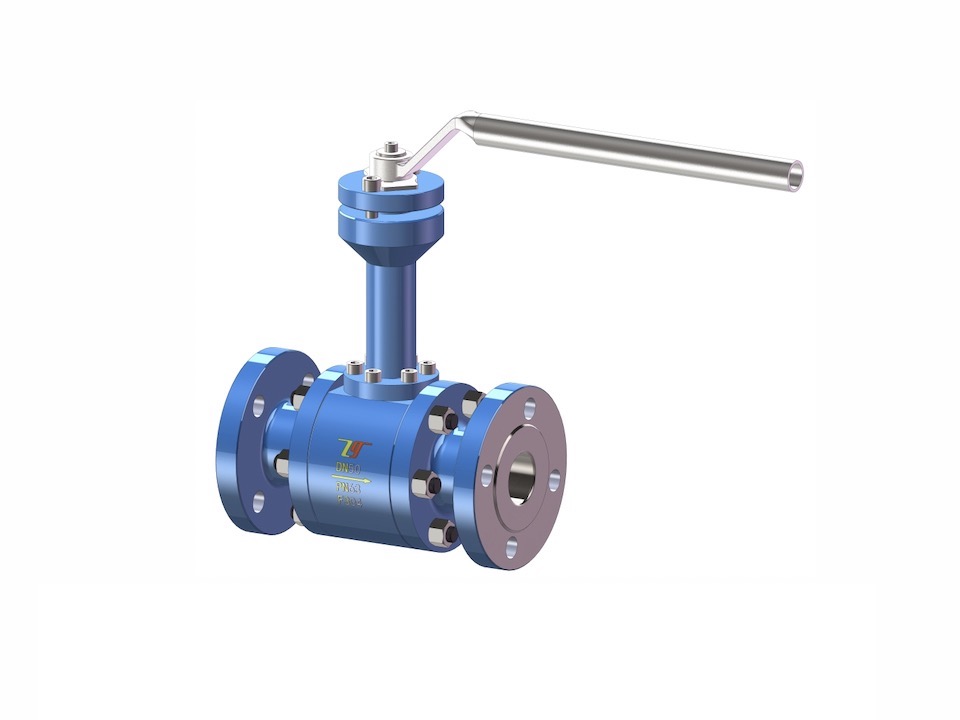 CRYOGENIC BALL VALVE
