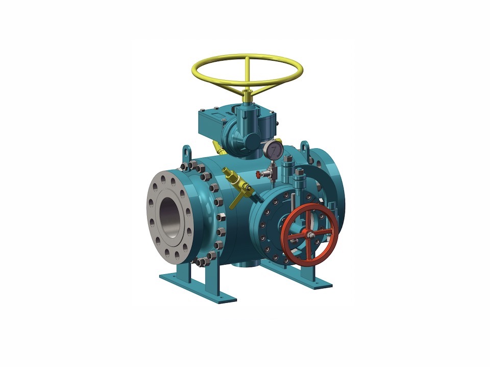 PIGGING VALVE