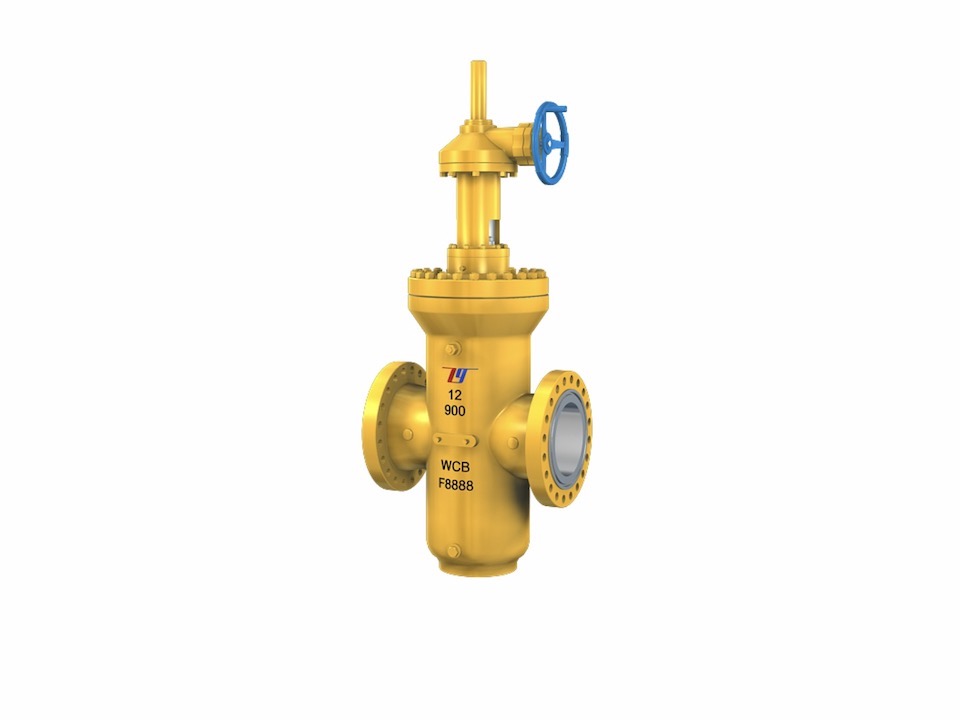 SLAB GATE VALVE
