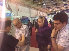 Participate in 2016 Iran Tehran oil, gas, refining and petr